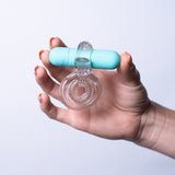 Jayden Vibrating Erection Enhancer Ring - Clear Maia Toys