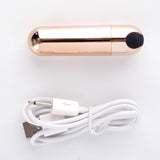 Jayden Vibrating Erection Enhancer Ring - Rose  Gold Maia Toys