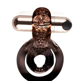 Jayden Vibrating Erection Enhancer Ring - Rose  Gold Maia Toys