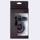 Jagger Vibrating Erection Enhancer Ring - Black Maia Toys