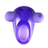 Casey Vibrating Erection Enhancer Ring - Purple Maia Toys