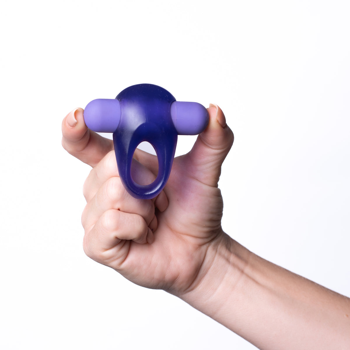 Casey Vibrating Erection Enhancer Ring - Purple Maia Toys