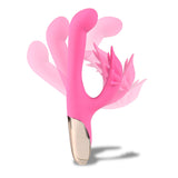 Maui 420 Series - Dual Motor G-Spot Pot Leaf - Rechargeable Vibrator - Pink Maia Toys