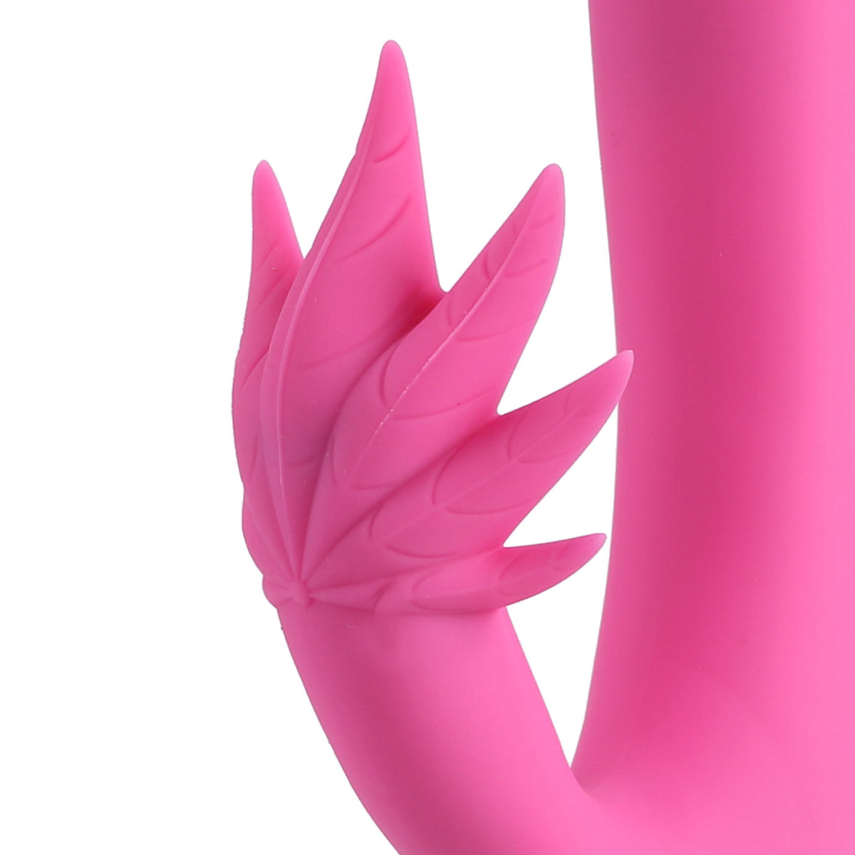 Maui 420 Series - Dual Motor G-Spot Pot Leaf - Rechargeable Vibrator - Pink Maia Toys