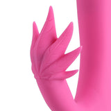 Maui 420 Series - Dual Motor G-Spot Pot Leaf - Rechargeable Vibrator - Pink Maia Toys