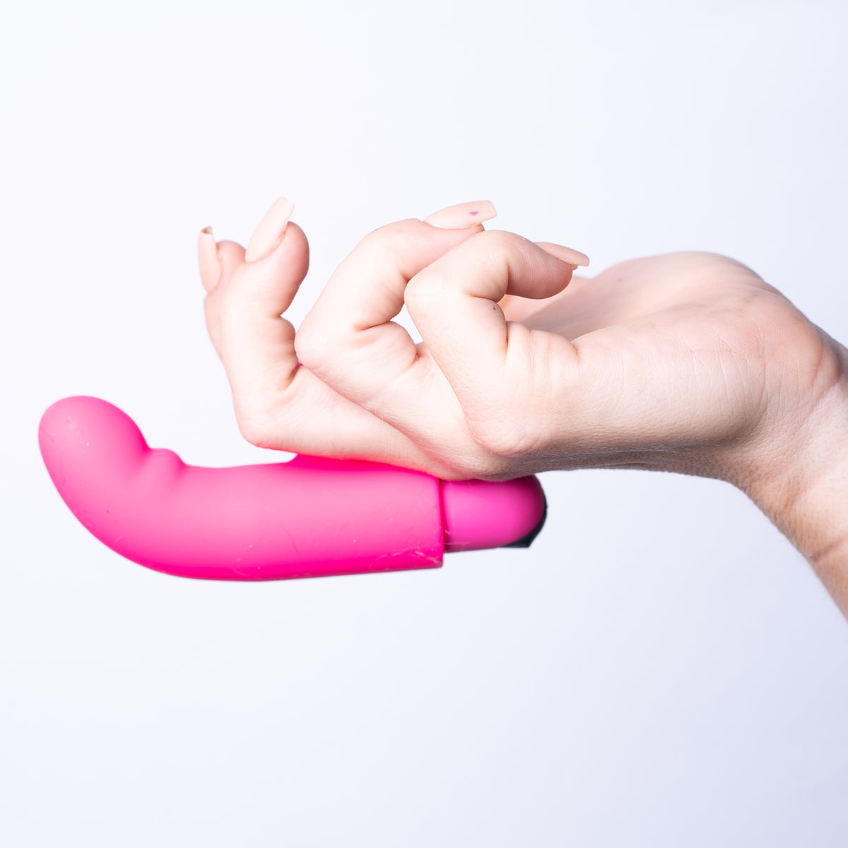 Sadie Silicone Finger Vibrator - Pink Maia Toys