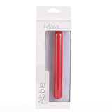 Abbie X-Long Super Charged Bullet - Red Maia Toys