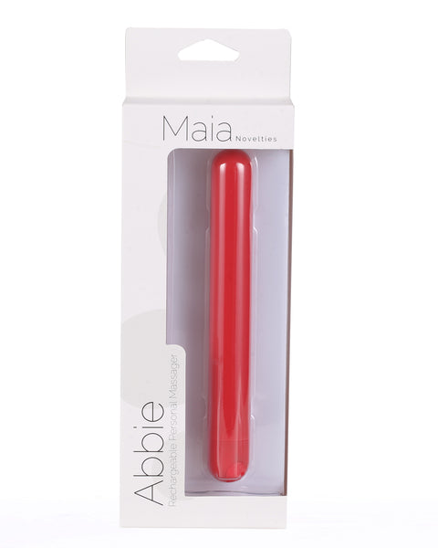 Abbie X-Long Super Charged Bullet - Red Maia Toys