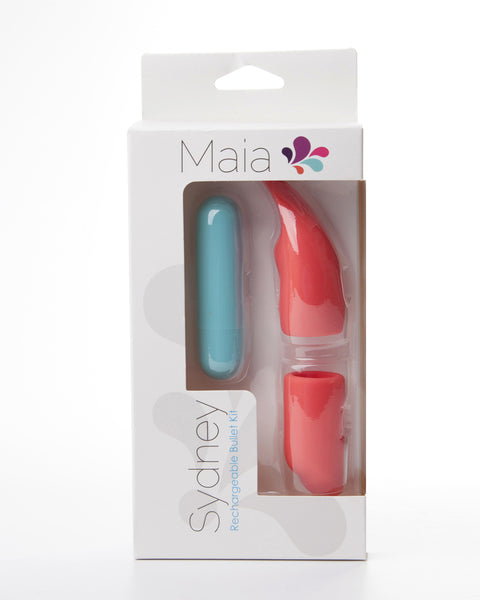 Sydney Mini Bullet With 2 Silicone Sleeves Maia Toys