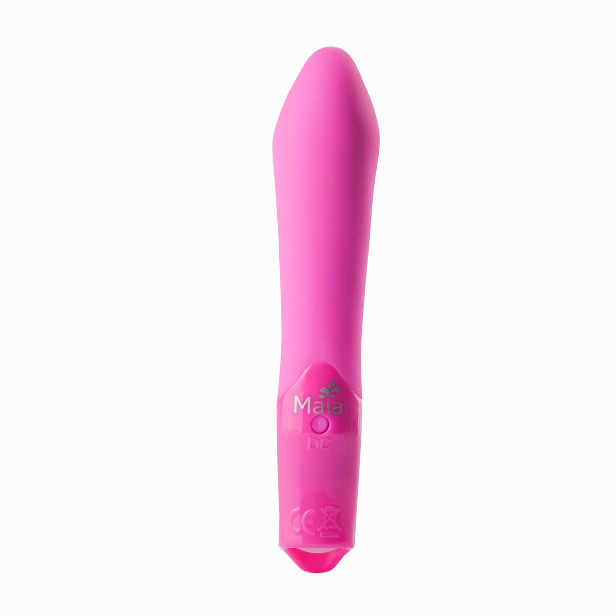 Maddie Silicone G-Spot Vibrator - Pink Maia Toys