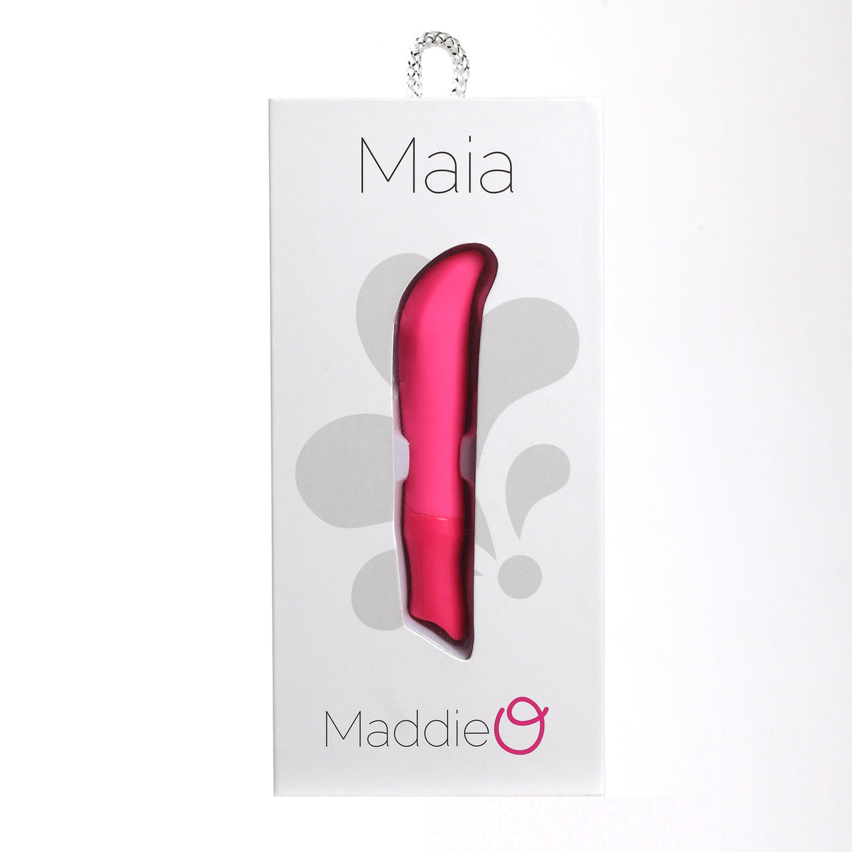 Maddie Silicone G-Spot Vibrator - Pink Maia Toys