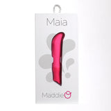 Maddie Silicone G-Spot Vibrator - Pink Maia Toys