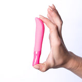 Maddie Silicone G-Spot Vibrator - Pink Maia Toys