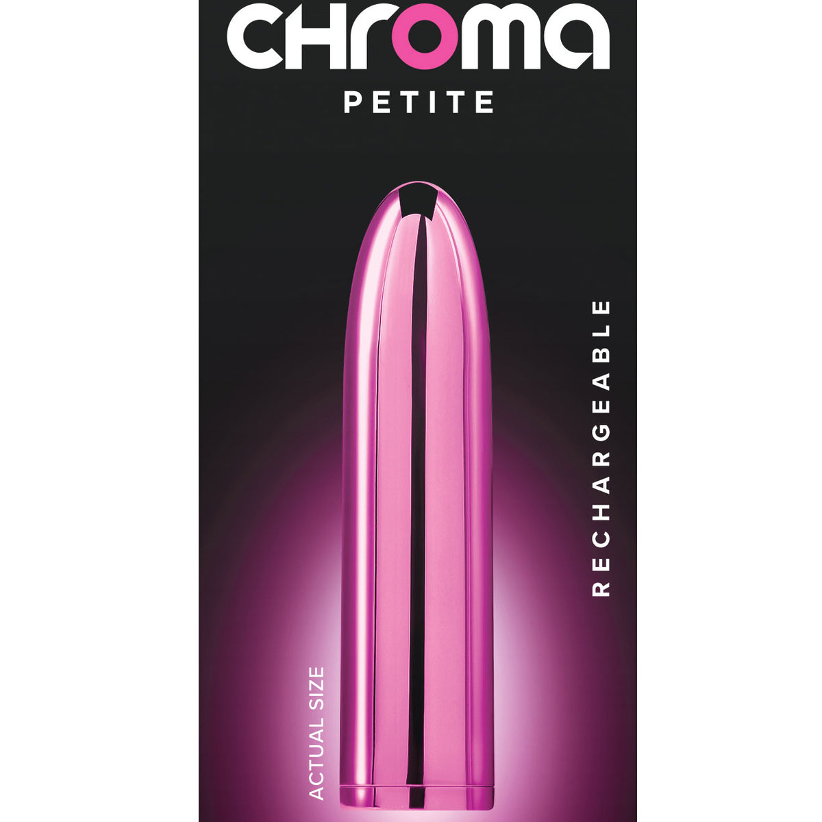 Chroma Petite - Bullet - Pink nsnovelties