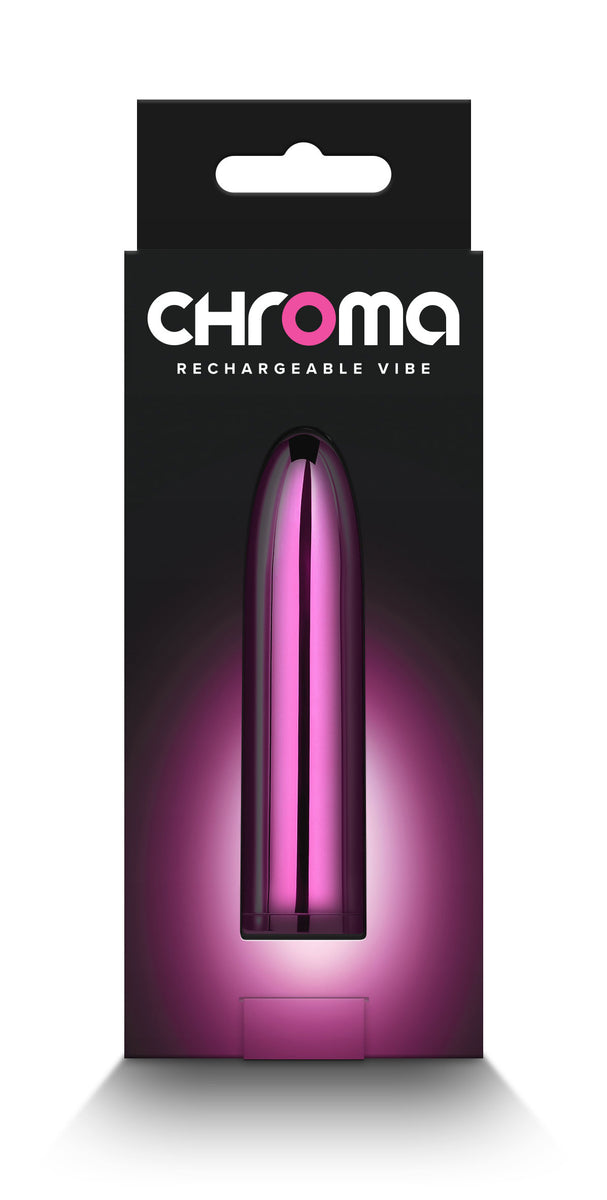 Chroma Petite - Bullet - Pink nsnovelties