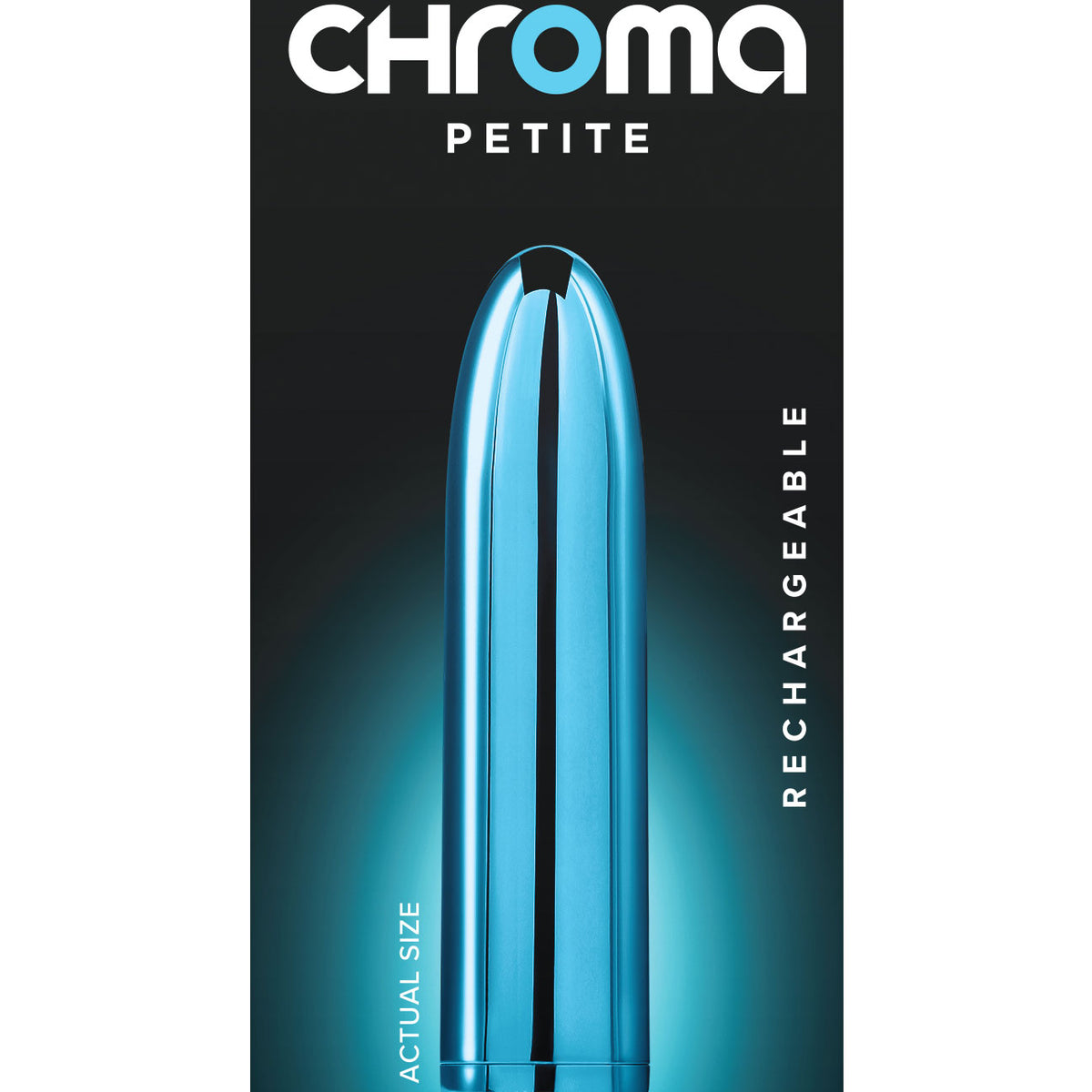 Chroma Petite - Bullet - Teal nsnovelties