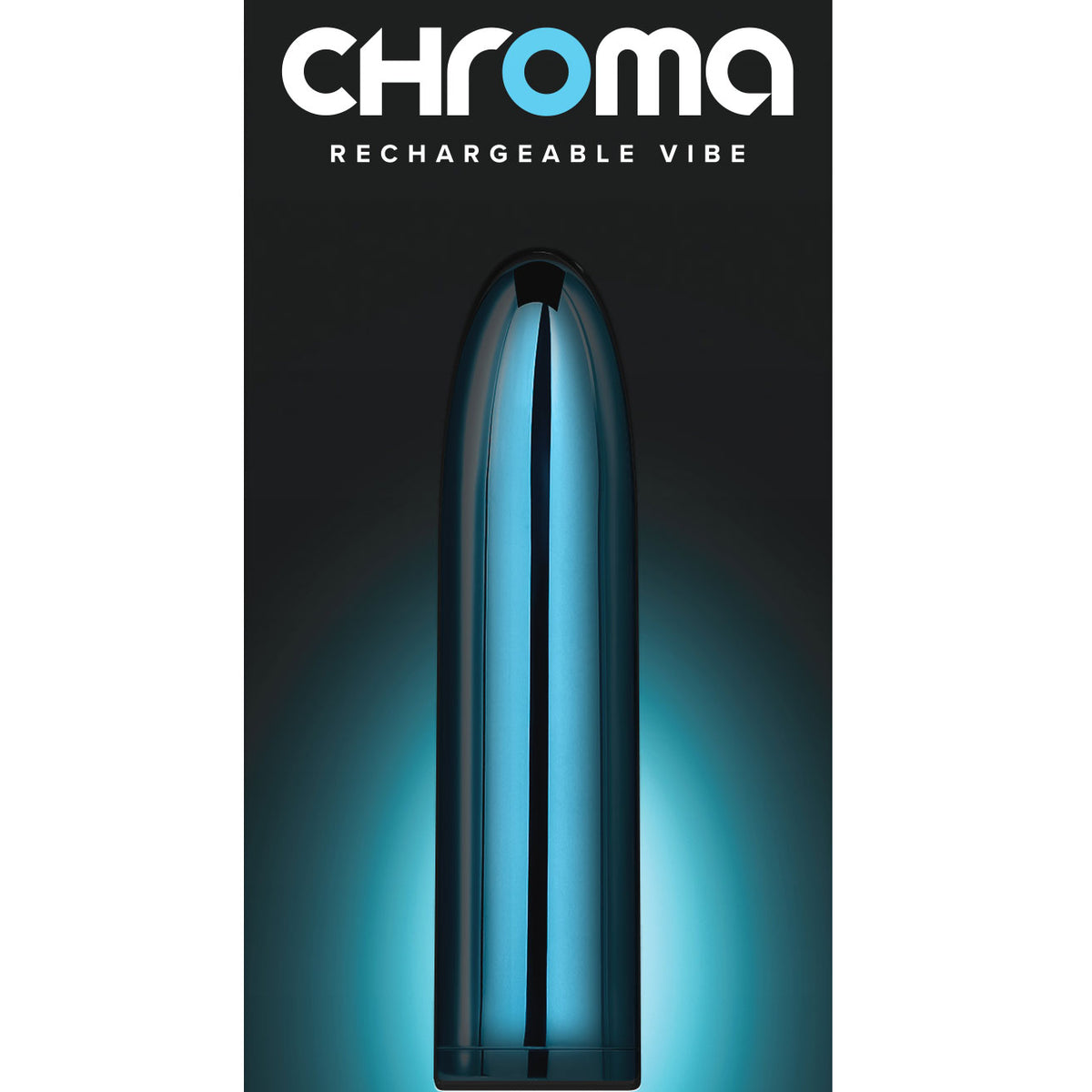 Chroma Petite - Bullet - Teal nsnovelties