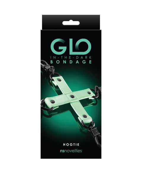 Glo Bondage - Hog Tie - Green nsnovelties