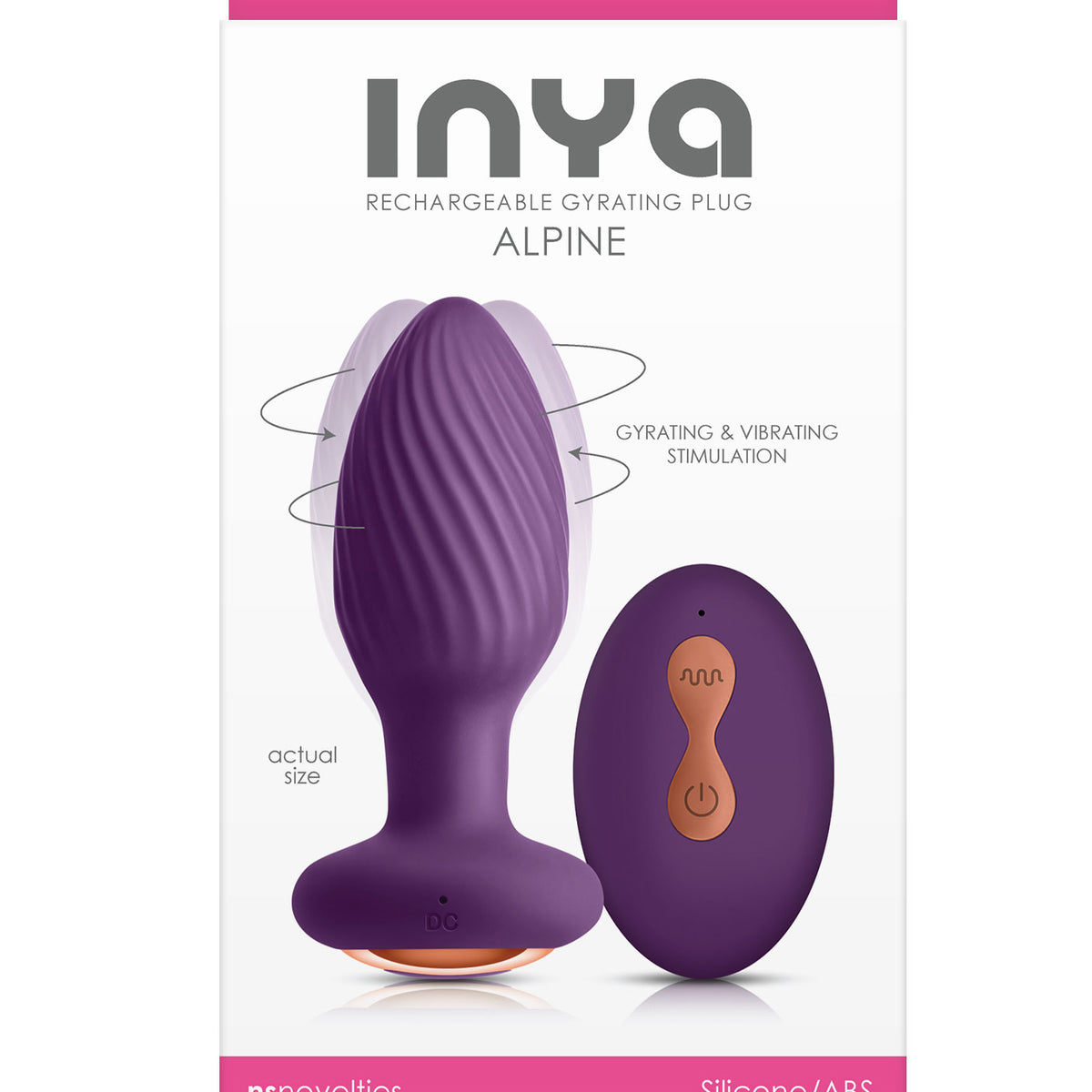 Inya - Alpine - Purple nsnovelties