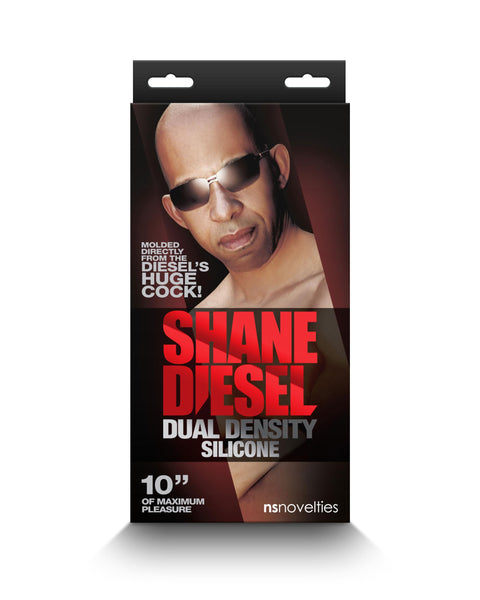 Shane Diesel - Dual Density Dildo - Brown nsnovelties