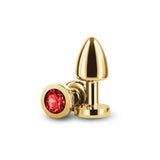 Rear Assets - Petite - Gold/red nsnovelties