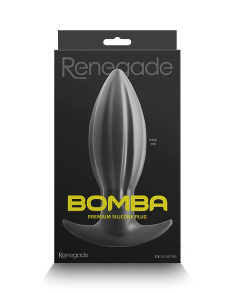 Renegade - Bomba - Small - Black nsnovelties