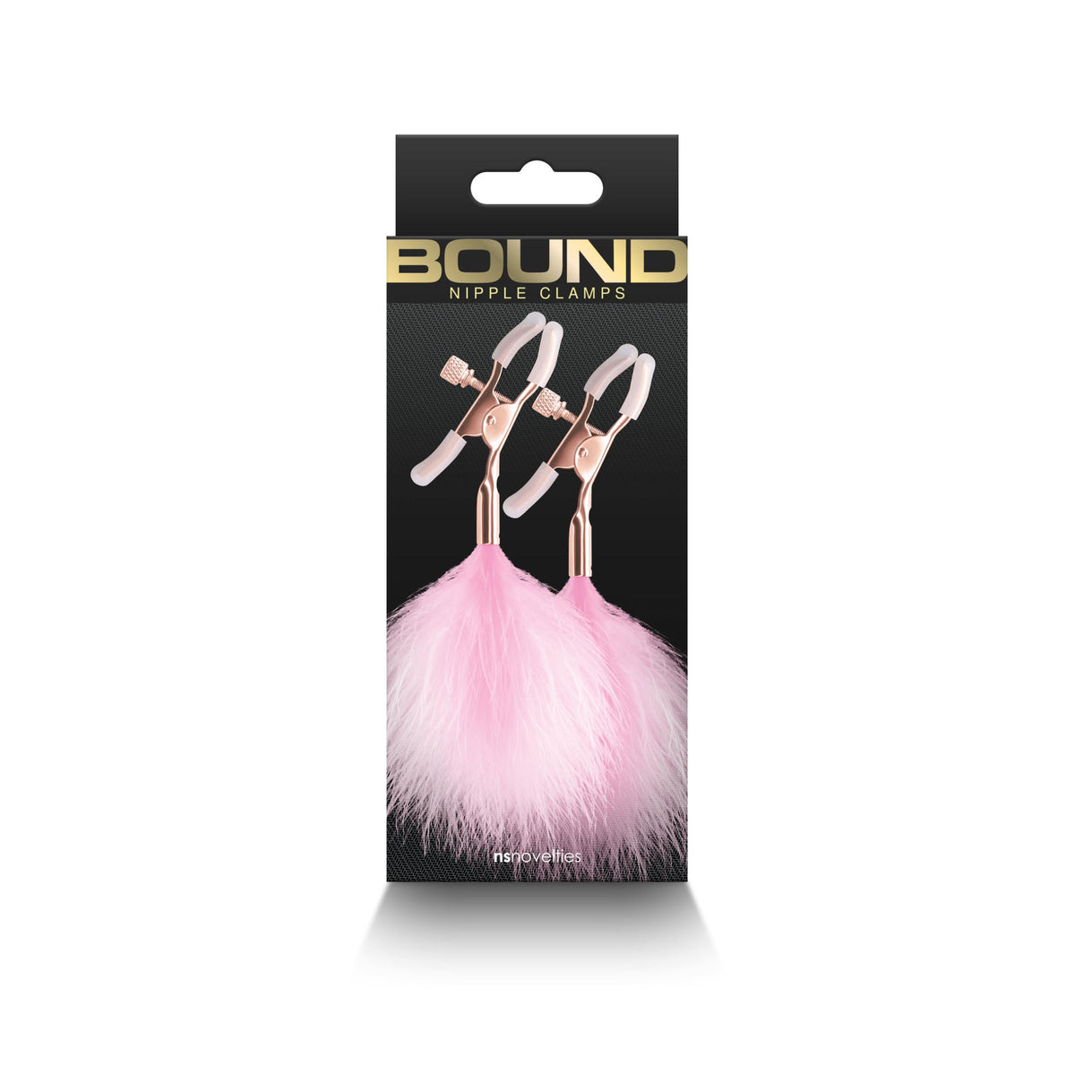 Bound - Nipple Clamps - F1 - Pink nsnovelties