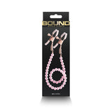 Bound - Nipple Clamps - Dc1 - Pink nsnovelties