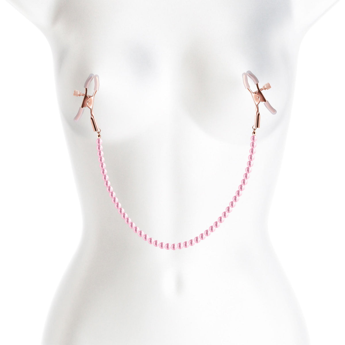 Bound - Nipple Clamps - Dc1 - Pink nsnovelties