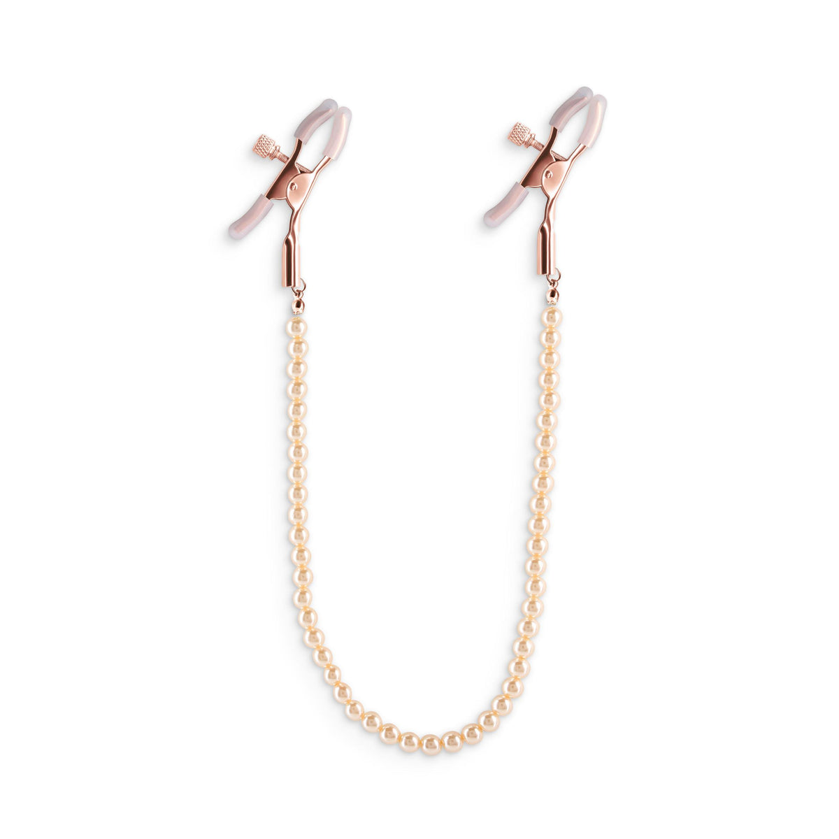 Bound - Nipple Clamps - Dc1 - Rose Gold nsnovelties