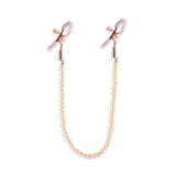 Bound - Nipple Clamps - Dc1 - Rose Gold nsnovelties