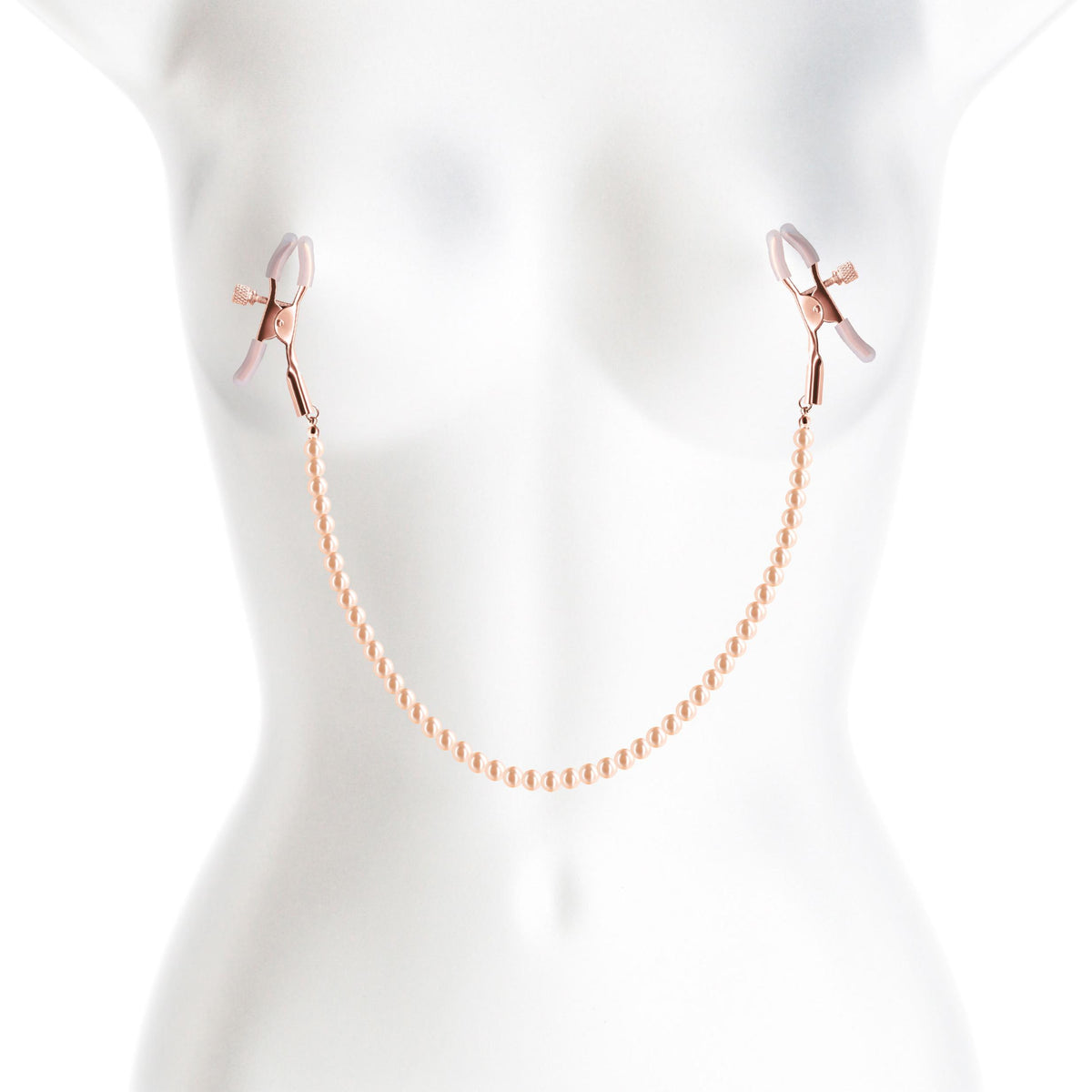 Bound - Nipple Clamps - Dc1 - Rose Gold nsnovelties