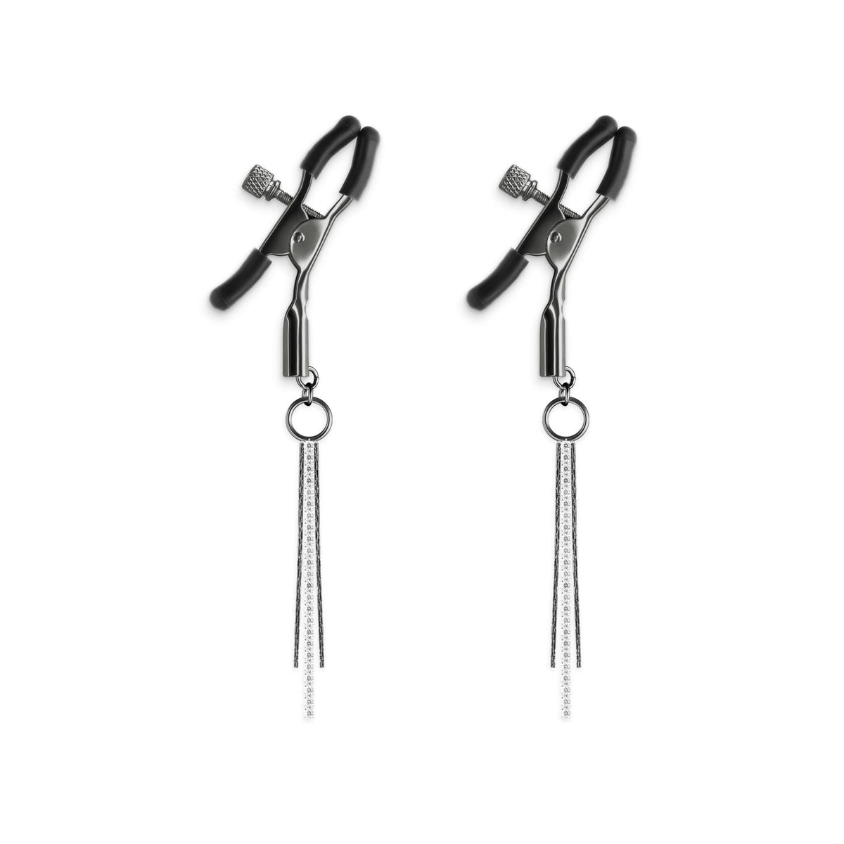 Bound - Nipple Clamps - D3 - Gunmetal nsnovelties