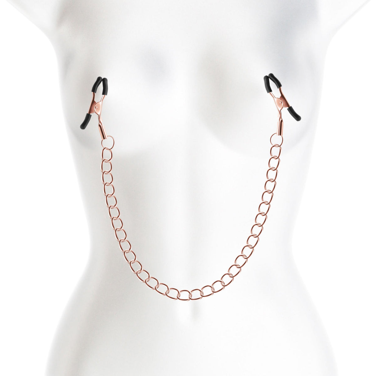 Bound - Nipple Clamps - Dc2 - Rose Gold nsnovelties