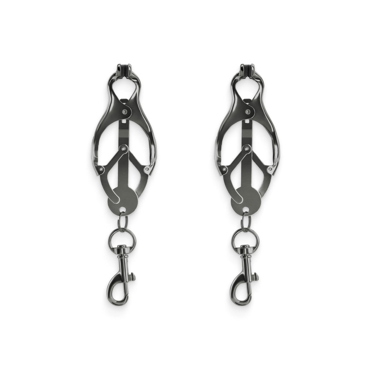 Bound - Nipple Clamps - C3 - Gunmetal nsnovelties