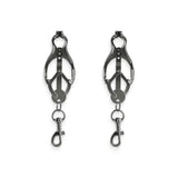 Bound - Nipple Clamps - C3 - Gunmetal nsnovelties