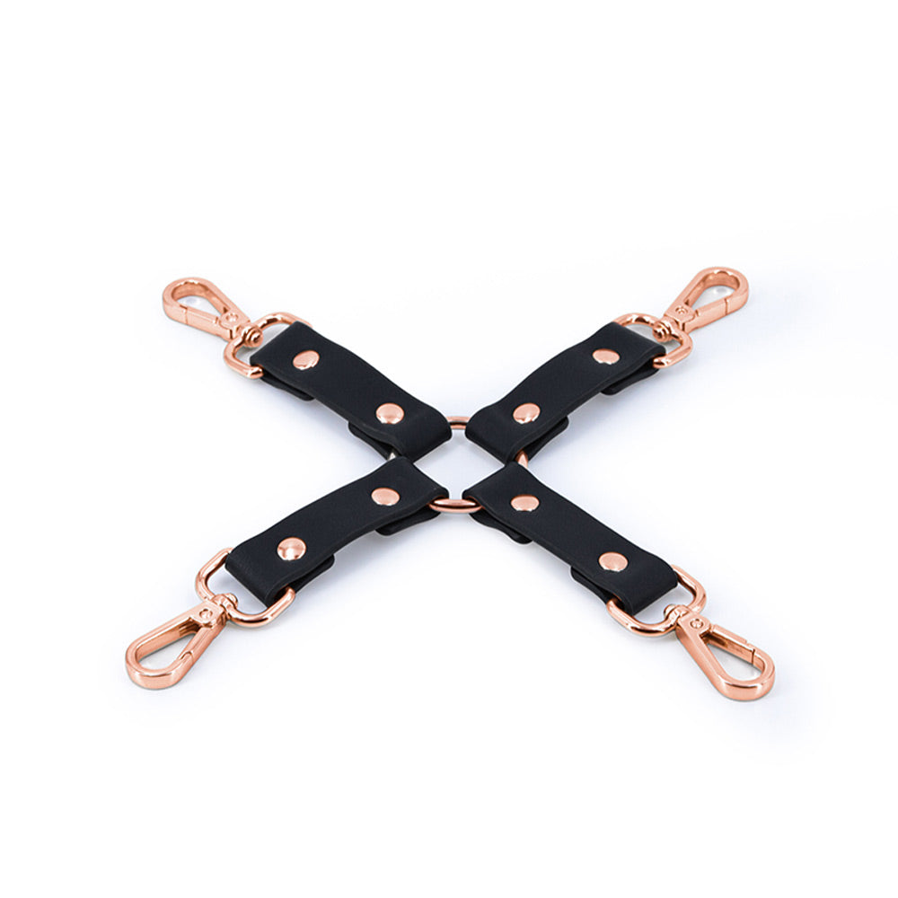 Bondage Couture - Hog Tie - Black nsnovelties