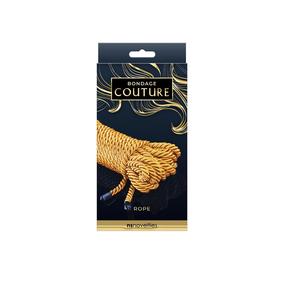 Bondage Couture - Rope - Gold nsnovelties