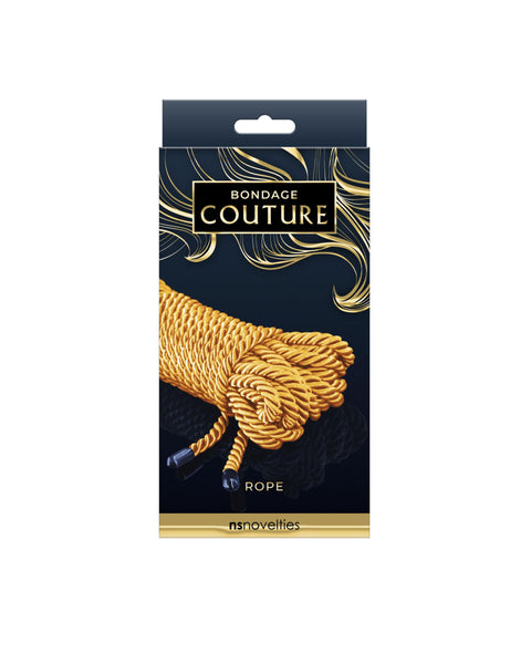 Bondage Couture - Rope - Gold nsnovelties