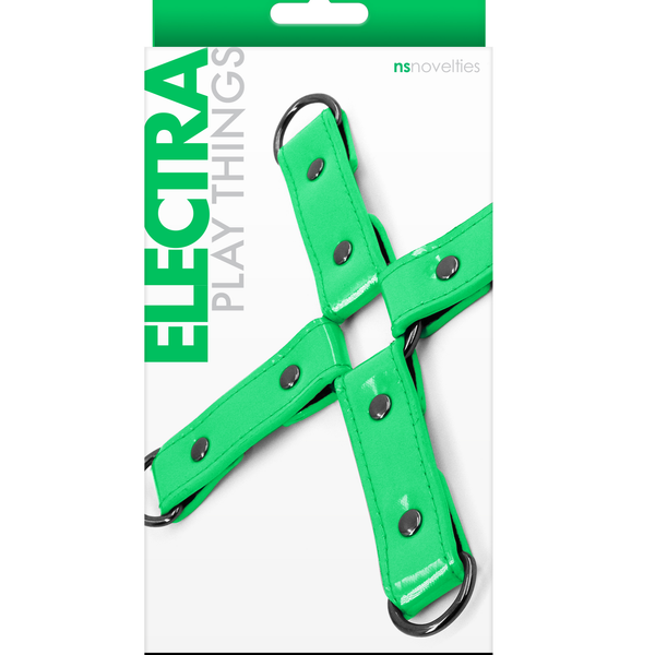 Electra Play Things - Hogtie - Green nsnovelties