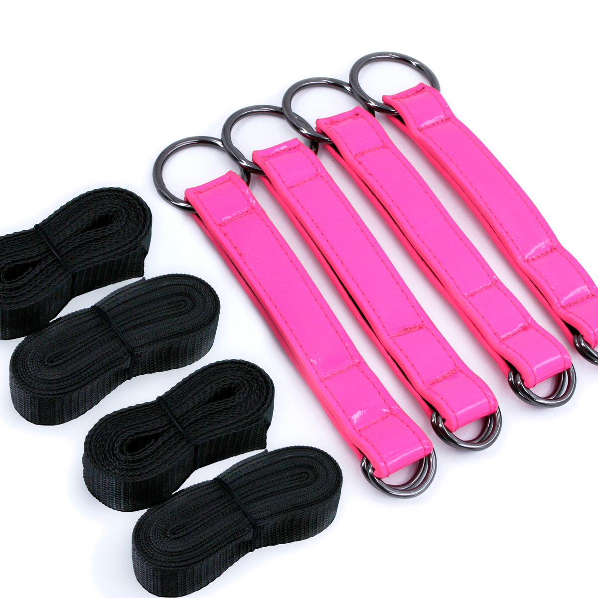 Electra Play Things - Tie Down Straps - Pink nsnovelties