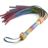 Spectra Bondage - Flogger - Rainbow nsnovelties