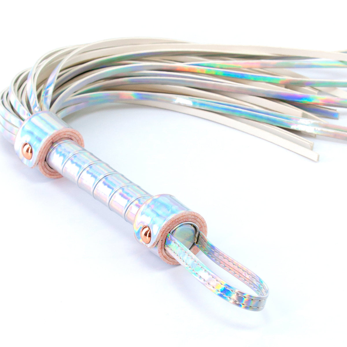 Cosmo Bondage - Flogger - Rainbow nsnovelties