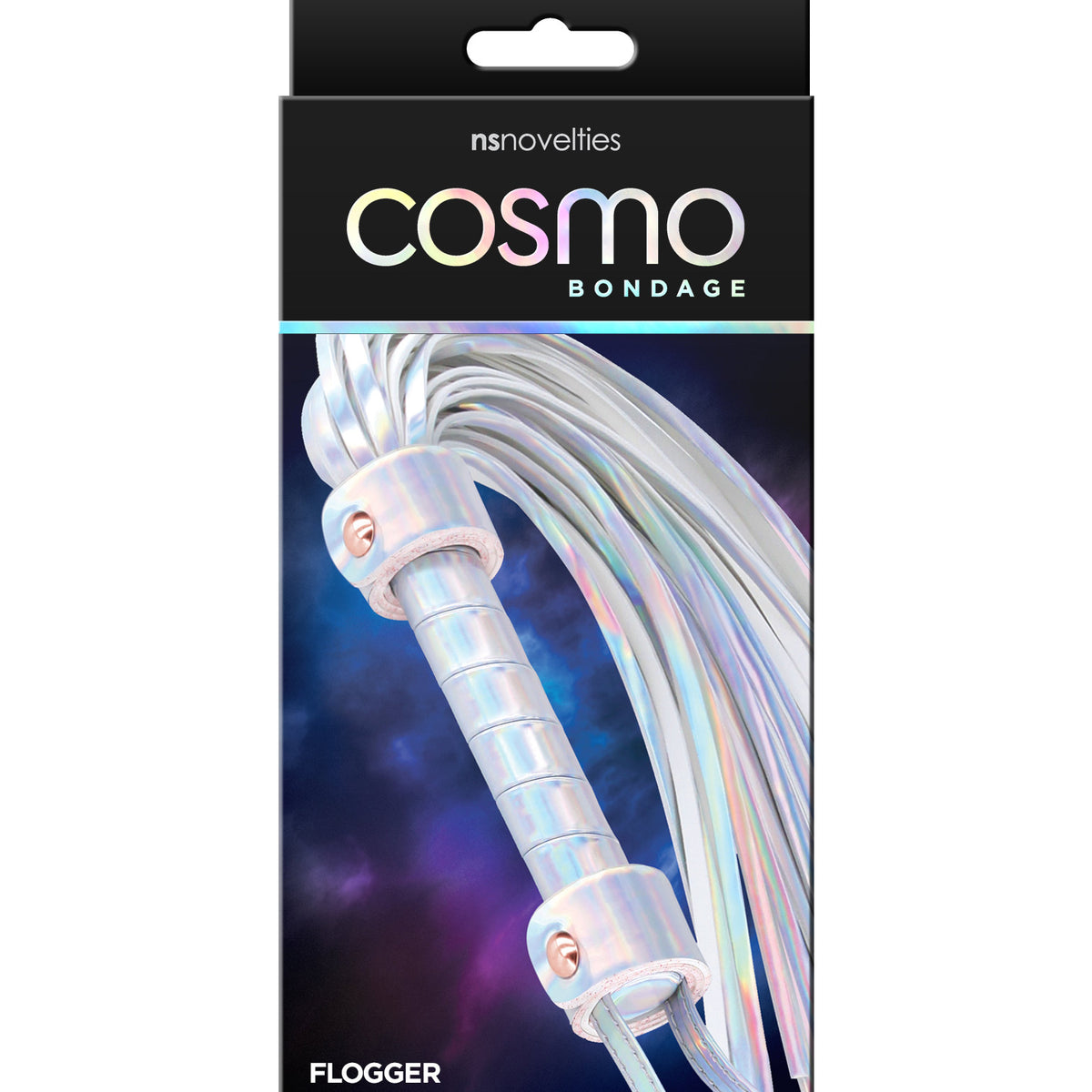 Cosmo Bondage - Flogger - Rainbow nsnovelties