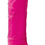 Colours Pleasures - 8 Inch Dildo - Pink nsnovelties