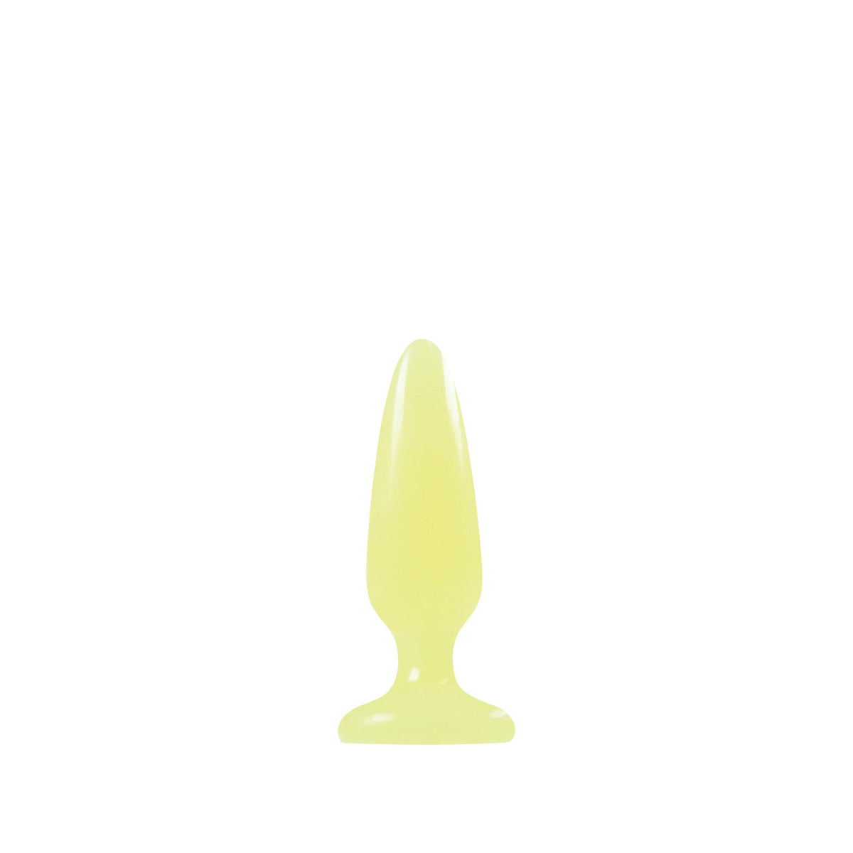 Firefly Pleasure Plug - Small - Yellow nsnovelties