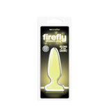 Firefly Pleasure Plug - Small - Yellow nsnovelties