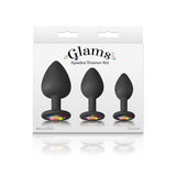 Glams - Spades Trainer Kit - Black nsnovelties