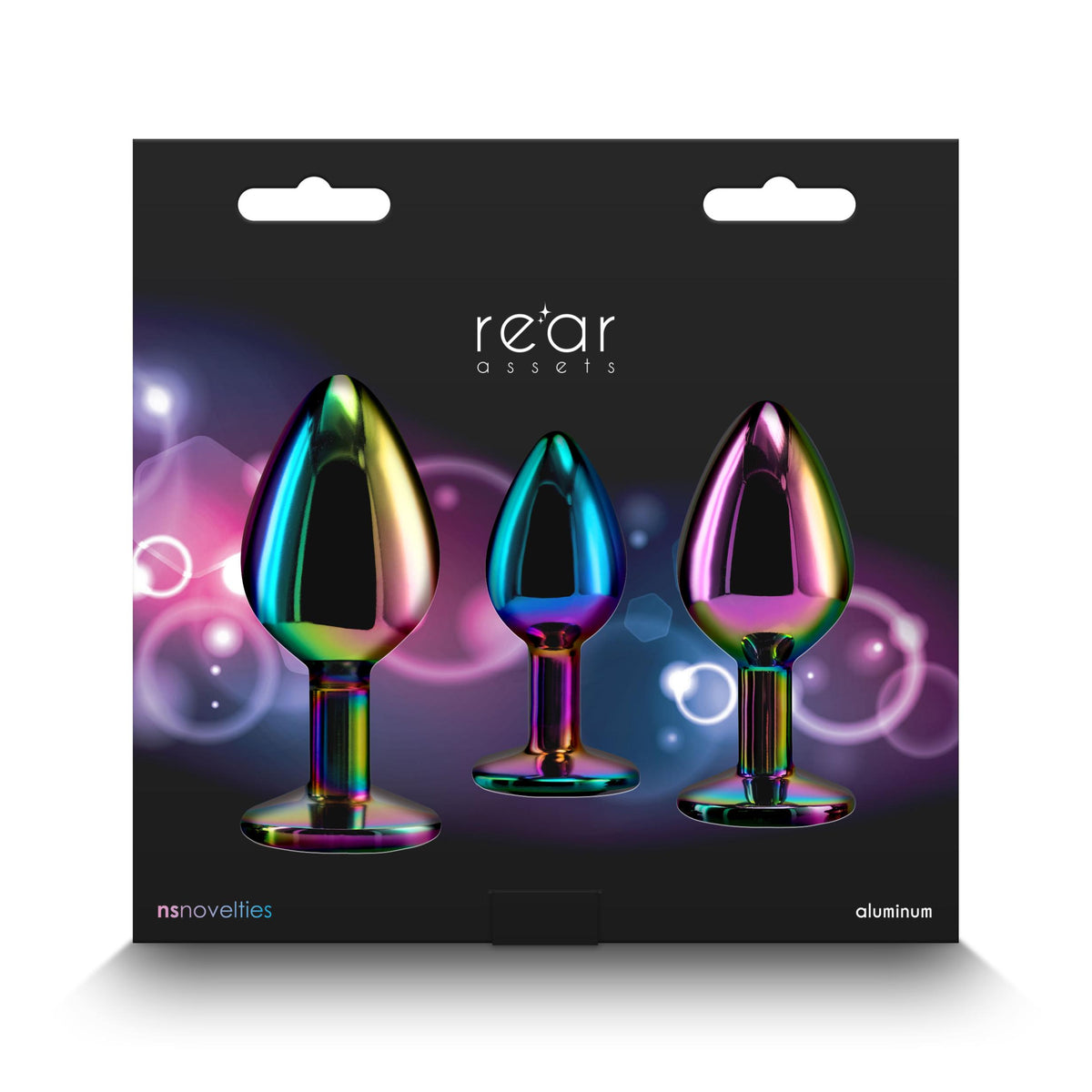 Rear Assets - Trainer Kit - Multicolor - Rainbow nsnovelties