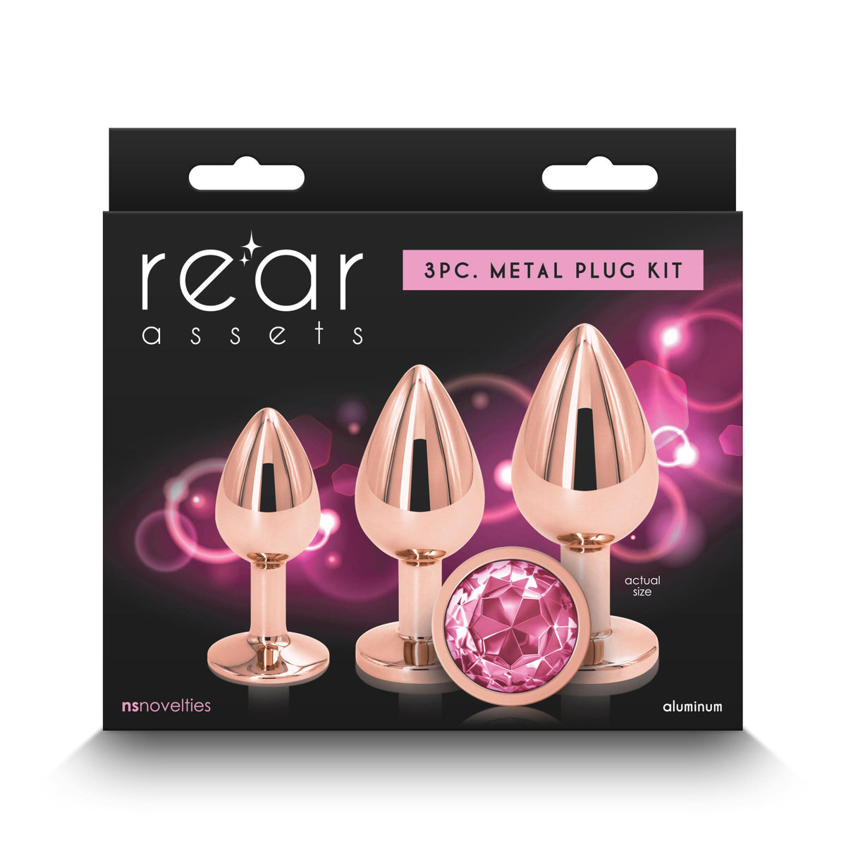 Rear Assets - Trainer Kit - Rose Gold nsnovelties